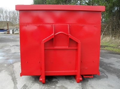 Åben container