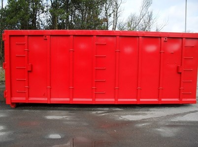 Åben container