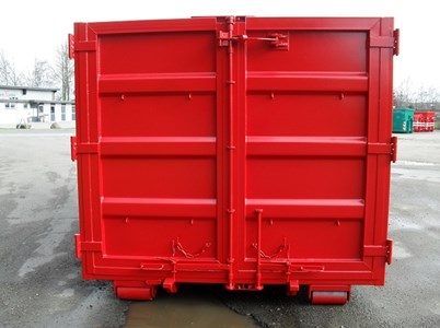 Åben container