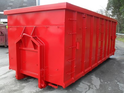 Åben container